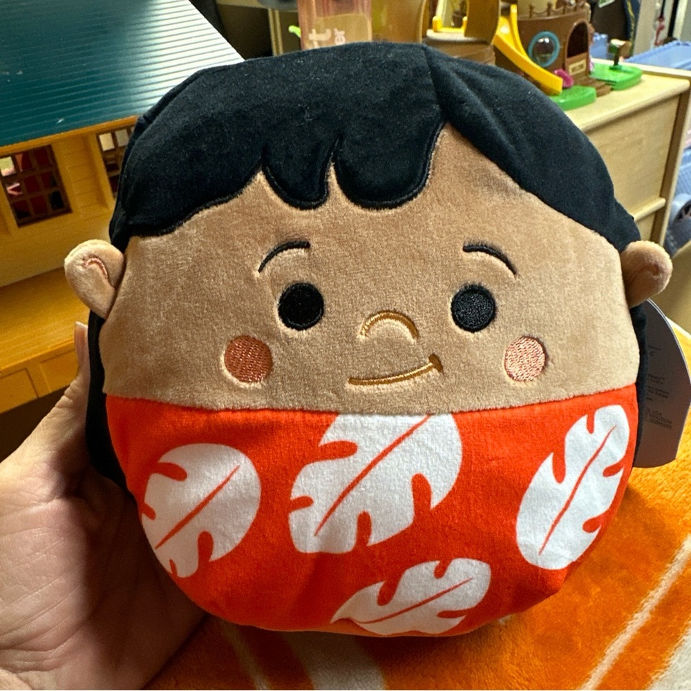 Squishmallow Kellytoy Plush Disney's Lilo from Lilo & Stitch 8" NWT